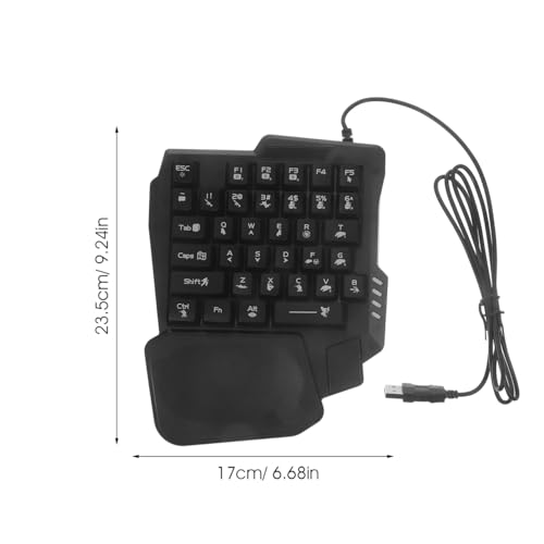 Teclado Gamer Hemobllo Keyboard & Mouse Combos USB-A miniatura 2