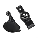 Leggero ma ancora: realizzato in robusta plastica ingegneristica, questo supporto è leggero ma abbastanza forte da tenere saldamente il GPS in posizione.