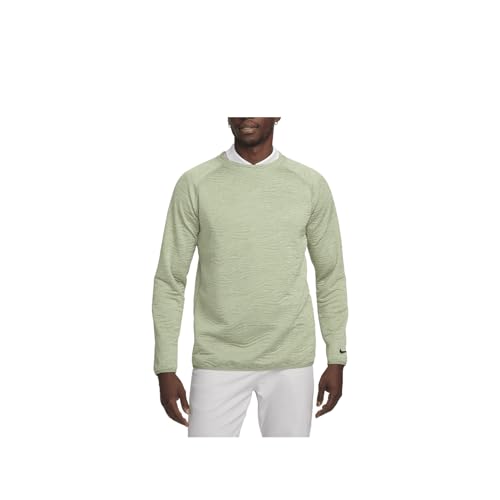 Amazon.com: Nike Tour Men's Dri-FIT Golf Crew (Oil Green/Oil Green