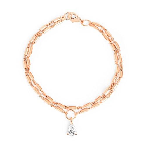 Image of MINUTIAE Stylish Fashion Double Chain for Womens & Girls Gift | Premium Stylish Dailywear Bracelets for Women's
