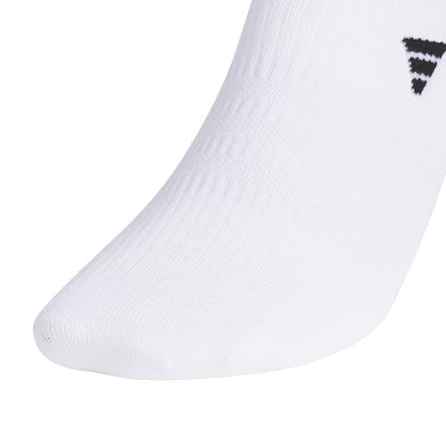 adidas Men's Superlite No Show Socks with Arch Compression, Athletic, Durable, Lightweight, Breathable, 6-Pack4