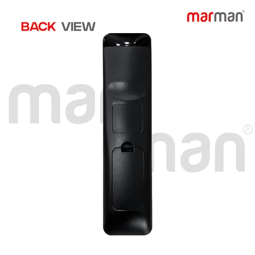 Image of marman Compatible with Blaupunkt Tv Remote Control Applicable for LCD LED TV Non Voice Command and Google Assistant Pairing not Required - Make Sure Existing Controller Replicate As Similar Model