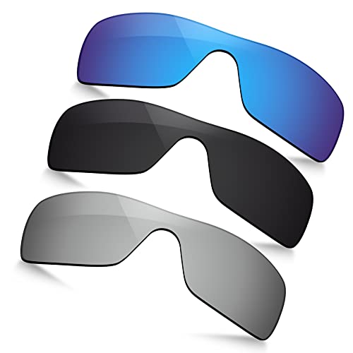 Image of Polarized Replacement Lenses for Oakley Turbine Rotor OO9307 Sunglasses