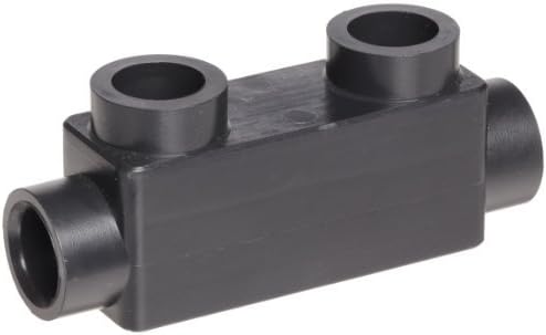 97020 Insulated In-Line Splice, Black, 2/0 - 14 Wire Range, 7/32 Allen Hex, 3.25 Length, .87 Width, 1.52 Height (2)