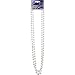 Boland - AC3026/BLANC - Collier double rangée perles blanc 85 cm