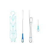 【新モデル 人気】Pogowu 給水袋クリーニングキット 4点入 ステンレス 304 製 抗菌加工 バルブ チューブ 本体 専用ブラシ付き 深層清掃 乾燥ハンガー 保管便利 アウトドア 登山 キャンプ用 メンテナンス用品 洗浄効率高 衛生維持