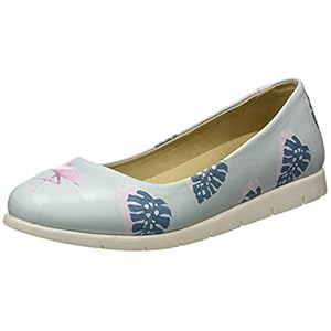 Dogo Shine, plat balletje, dames, meerkleurig, 37 EU