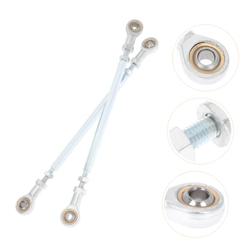 Rotule de direction de remplacement pour quad accessoire de tige de direction argenté - 2