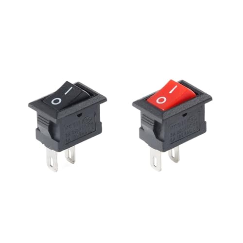 Interruptor basculante KCD11 para arreglar botones rotos en paneles y cajas de proyectos 2