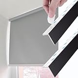 Striscia di blocco della luce in PVC: la nostra striscia impermeabile e resistente all'usura è progettata per resistere all'usura quotidiana, rendendola ideale per la tua camera da letto o spazio commerciale. Ottieni soluzioni oscuranti efficaci che migliorano l'ambiente del sonno, garantendo tranquillità e comfort riducendo al minimo i disturbi esterni. Perfetto per varie applicazioni!