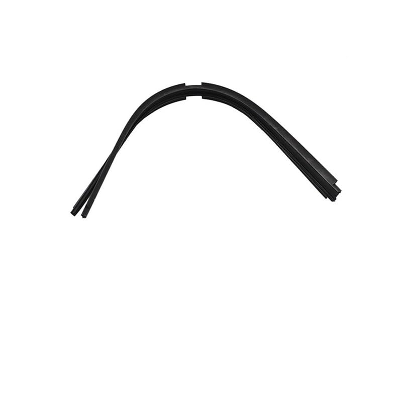 Essuie-glace en caoutchouc 26" avec clip de retenue pour un essuyage sans traces