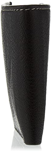 Timberland Men's Blix Slimfold Leather Wallet, Black, One Size #TOP2