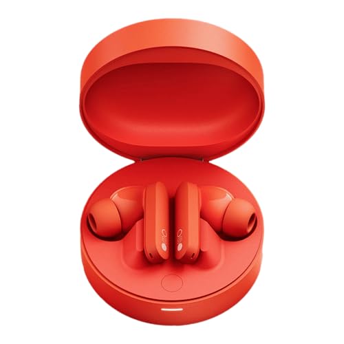 Image of CMF BY NOTHING Buds Pro TWS Earbuds, 45 dB Hybrid ANC, 10 mm Drivers, Ultra Bass, 39 Hrs Playtime, IP54, Bluetooth 5.3, Fast Charging, Clear Calls with 6 Mics, Low Latency Mode for Gaming (Orange)