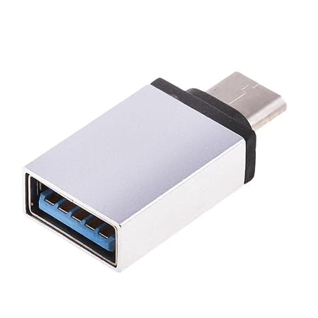 Image of OTARIO OTG Type-C Adapter & USB Connector | High-Speed Data Transfer | Compact, Durable & Plug & Play OTG Converter for Smartphones, Pendrive, Tablets, Laptops