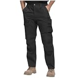 Mens Work Pants Cargo Tactical Pants for Big and Tall...