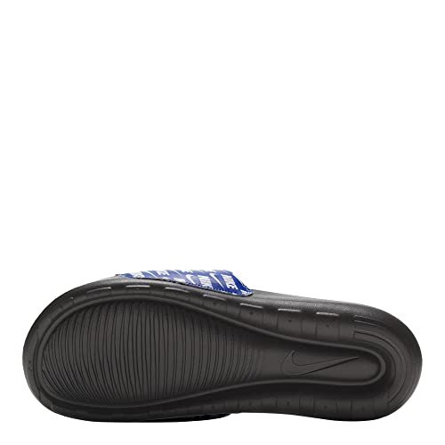 Nike Men's Victori One Slide Print Game Royal/Black-Black (CN9678 401) - 94