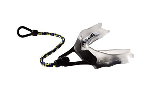 Shock Doctor Youth Pro Strapped Mouthguard (Smoke) Black, Youth (10 Yrs & Below) #TOP29