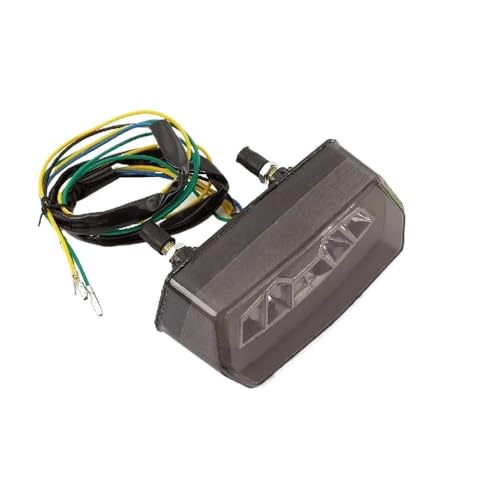 Feu arrière LED moto clignotant intégré pour remplacer l'origine MSX 125