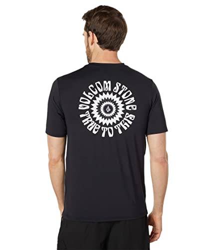 Volcom mens Standard Upf 50+ Short Sleeve Loose Fit Rashguard - Main Image