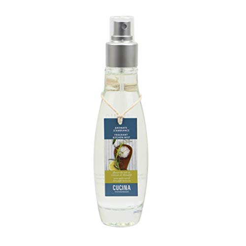 Cucina Fragrant Kitchen Mist, Sea Salt & Amalfi Lemon #TOP7
