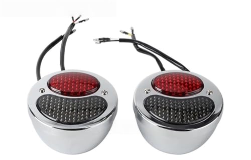 Feux arrière clignotant de moto universel 12V pour remplacer un éclairage défectueux de bobber