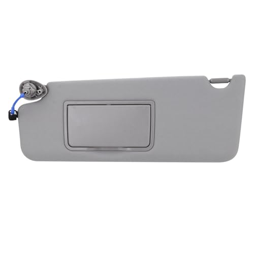 Left Drvier Side Sun Visor Fit for Honda Pilot 2017-2022, Honda Ridgeline 2018-2023 Replaces# 83280-TG7-A12ZB (Gray)