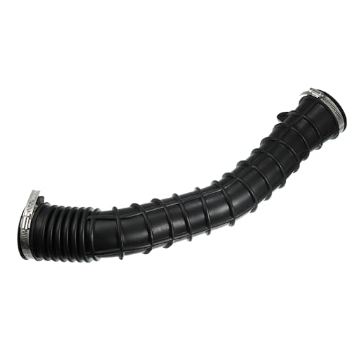 Hihaha Air Intake Inlet Outlet Duct Hose Clamps for Ford for Ranger 1998-2003 / Front Air Intake Hose Tube/Durable Plastic / 1Pcs Black