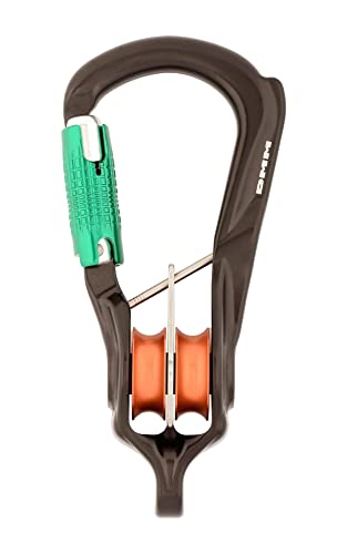 DMM Revolver Rig Connector 75mm x 161mm / Gray Green / Twin Locksafe