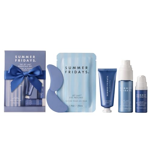 Summer Fridays Jet Lag™ Essentials - Mini Hydrating Skin Care Set...