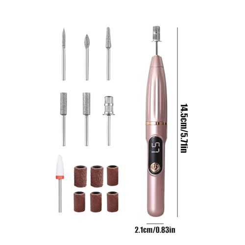 Ponceuse électrique pour ongles pour vos séances de spa à la maison - 5