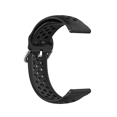Correas deportivas de silicona para smartwatch DEKELIFE 43mt miniatura 2