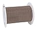 Produktbild PRÄSENT C.E. Pattberg Sheer Organzaband Taupe, 25 m Geschenkband zum Einpacken von Geschenken, 112 mm Breite, Zubehör zum Dekorieren & Basteln, Dekoband