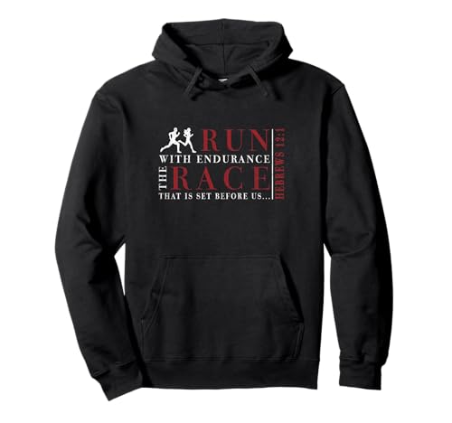 �w�u���C�l�ւ̎莆12:1 - Endurance The Race Bible Inspired �p�[�J�[