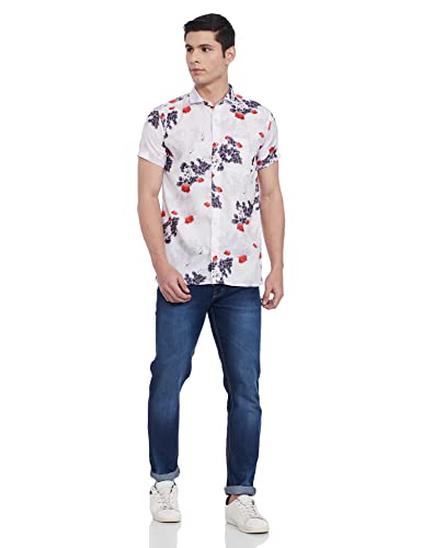 Image of Women's DEZIER Men's Printed Regular Fit Shirt