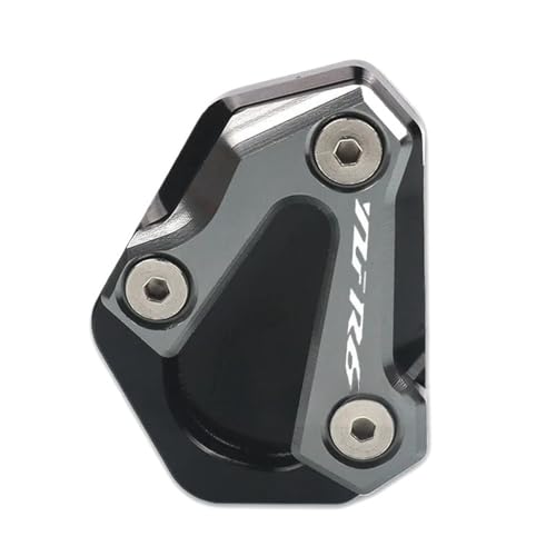 Pad de béquille latérale moto YZF-R6 pour stationner sur herbe et gravier