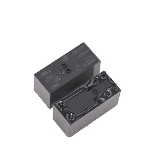 Relé HF115F-024-2HS4 de 6 pines para solucionar fallos de encendido en calderas 3