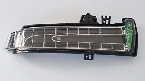 FITS MERCEDES A CLASS W176 2012-17 DOOR MIRROR COVER INDICATOR LIGHT LENS LED CAR TURN SIGNAL LIGHTS RIGHT SIDE BY WCM