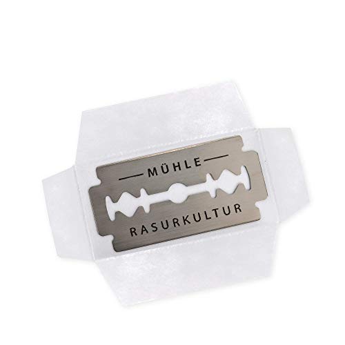 Image of MUHLE Stainless Steel Safety Razor Blades | 200 Pack