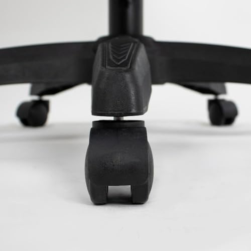 Cadeira Gamer Vermelho e Preto Healer Level Reclinável Giratória com apoio de pés