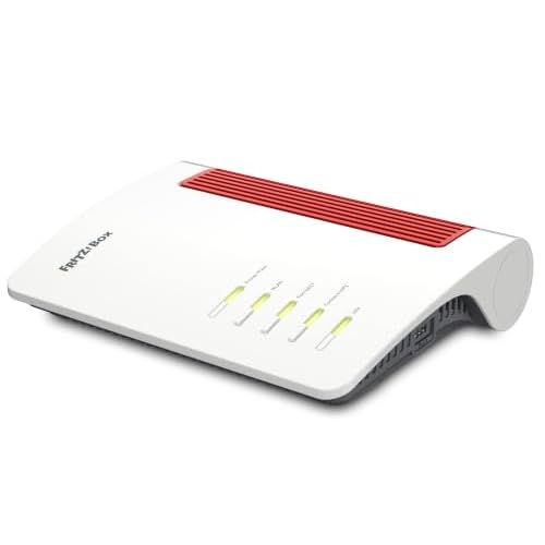 FRITZ!Box 5690 | Glasfaser-Router | Wi-Fi 7 bis zu 6,4 GBit/s