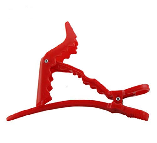 Hair Clips For Styling Sectioning - 10Pcs Hair Clips For Women Wide Teeth Double Hinged Design Alligator Styling Sectioning Clips Of Professional Hair Salon Quality #TOP3