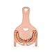 Koriko 2-Prong Hawthorne Strainer - Copper-Plated