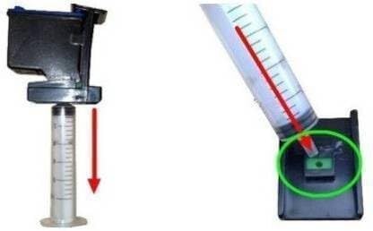 CANOFF Refill Ink for 2723 Multi-Function Deskjet Printers 1210,1211,1212,1213,2330,2331,2332,2333,2722,2723,2729; Deskjet Plus 4121, 4122, 4123. with Syringes (4 Black Refill Ink, 4Sy)
