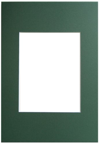 Walther, Paspartú para Marcos Multifoto, PA040A, 30x40 cm, Verde