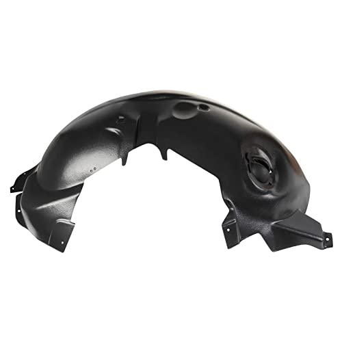 Image of TRQ Front Inner Fender Liner Set Compatible with 2007-2011 Dodge Nitro CH1248140 CH1249140