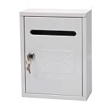 Puerta frontal para retirar el correo.