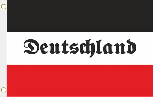 U24 Flagge Fahne Deutschland schwarz-weiß-rot Hissflagge 90 x 150 cm