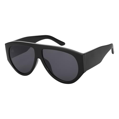 JOOX Gafas de sol piloto Oversized Retro mujeres y hombres,