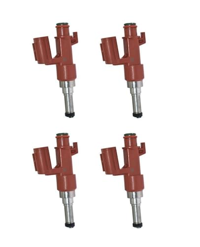 Inyectores de combustible 23250-38020 de alta precisión para GS460 y LS460 V8 5