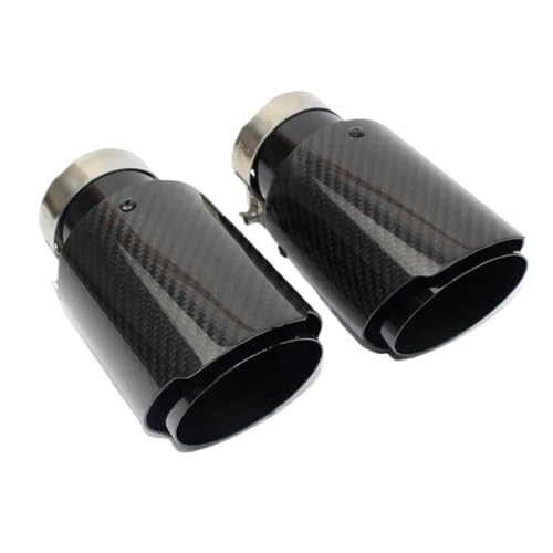 Enjoliveur d'échappement en acier inoxydable pour E46 et E90